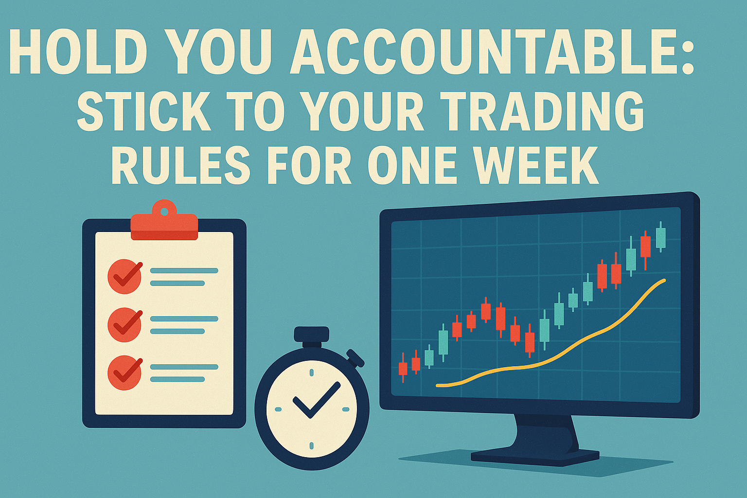 I Will Hold You Accountable For One Week