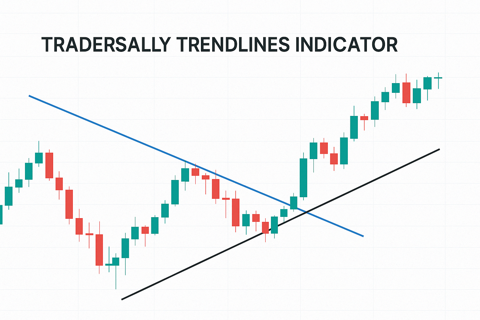 Precision Trendline Trading System With Momentum Flags For Futures